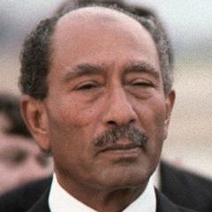Portrait of Anwar Sadat
