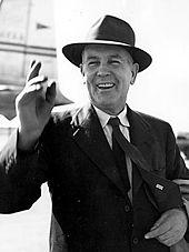 Portrait of Ben Chifley