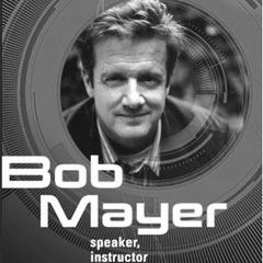 Portrait of Bob Mayer