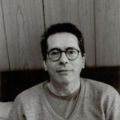 Portrait of César Aira