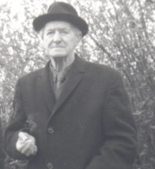 Portrait of Eric Partridge