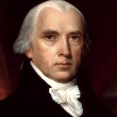 Portrait of James Madison