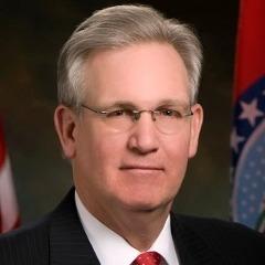 Portrait of Jay Nixon