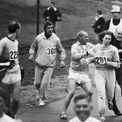 Portrait of Kathrine Switzer