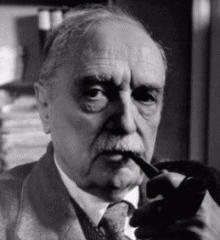 Portrait of Rudolf Bultmann