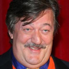 Portrait of Stephen Fry