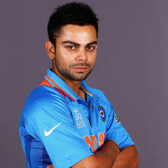 Portrait of Virat Kohli