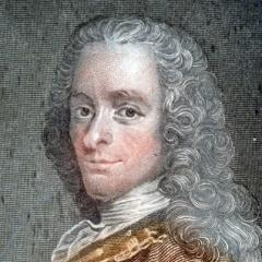 Portrait of Voltaire