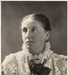 Portrait of Ada Cambridge