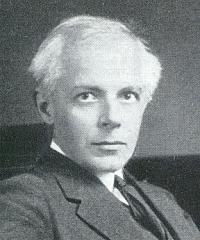 Portrait of Bela Bartok