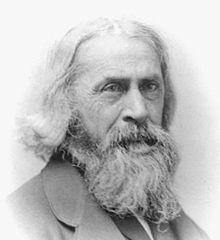 Portrait of Benjamin Peirce