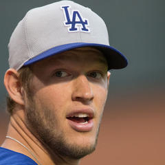 Portrait of Clayton Kershaw
