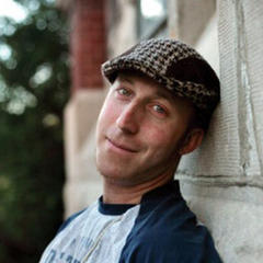 Portrait of Davy Rothbart