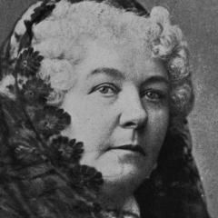 Portrait of Elizabeth Cady Stanton