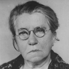 Portrait of Emma Goldman