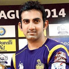 Portrait of Gautam Gambhir