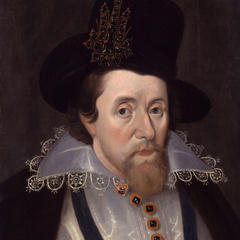 Portrait of King James I