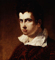 Portrait of Leigh Hunt