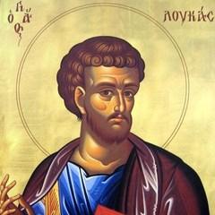Portrait of Luke the Evangelist