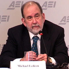 Portrait of Michael A. Ledeen