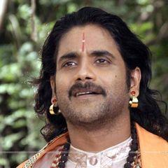 Portrait of Akkineni Nagarjuna