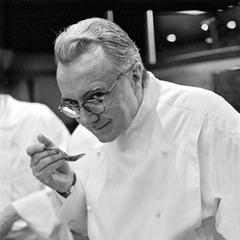 Portrait of Alain Ducasse