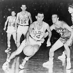 Portrait of Bob Cousy