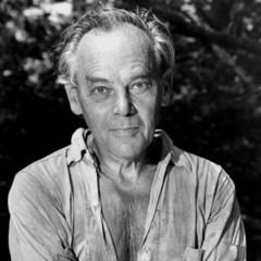 Portrait of Gyorgy Kepes