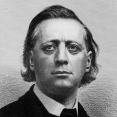 Portrait of Henry Ward Beecher