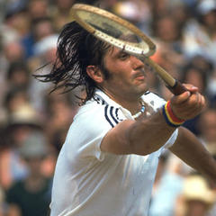 Portrait of Ilie Nastase