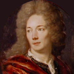 Portrait of Jean de la Bruyere