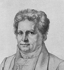 Portrait of Johann Ludwig Tieck