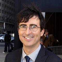 Portrait of John Oliver