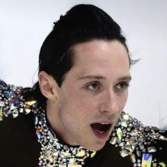 Portrait of Johnny Weir