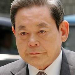 Portrait of Lee Kun-hee