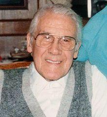 Portrait of Leonard Ravenhill