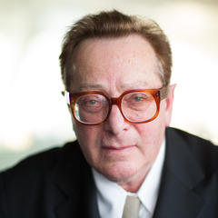 Portrait of Maurice Saatchi