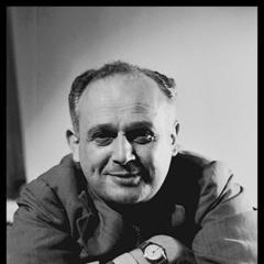Portrait of Moshe Feldenkrais