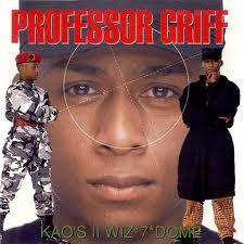 Portrait of Professor Griff