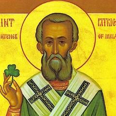 Portrait of Saint Patrick