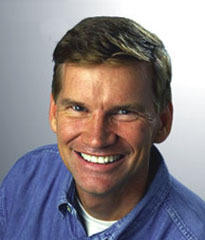 Portrait of Dennis Wholey