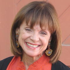 Portrait of Valerie Harper