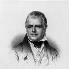 Portrait of Walter Scott