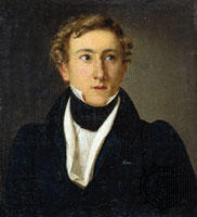 Portrait of August Bournonville
