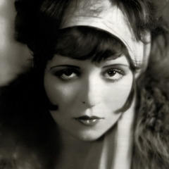 Portrait of Clara Bow