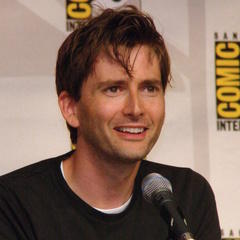 Portrait of David Tennant