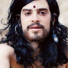 Portrait of Devendra Banhart
