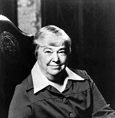 Portrait of Dixie Lee Ray