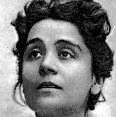 Portrait of Eleanora Duse