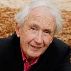 Portrait of Frank McCourt